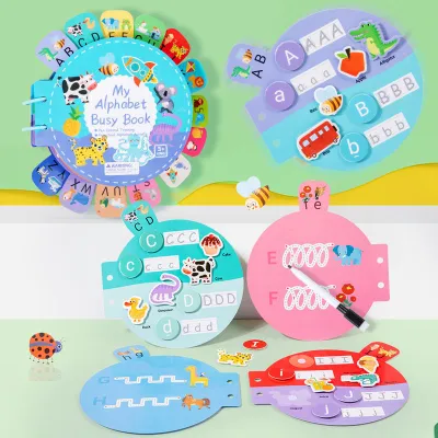 Alphabet Adventure Busy Book